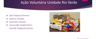 Doação de alimentos