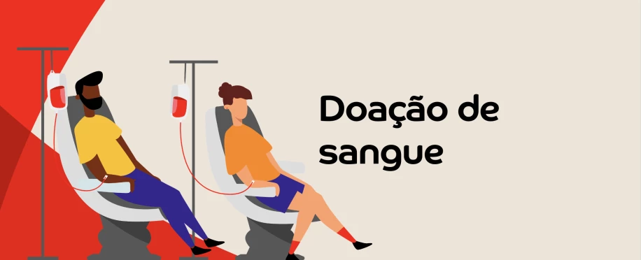 Doação de Sangue - HSVP - Hospital São Vicente de Paula