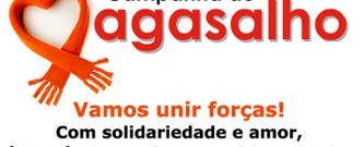 Doação de agasalhos arrecadados pelos colaboradores da Unidade -