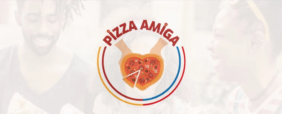 Pizza Amiga: celebrar com solidariedade