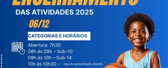 Torneio de Encerramento  Projeto Cesta na Educação