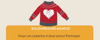 Arrecadação de agasalhos da gerência de suínos