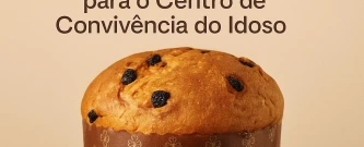 Natal dos Idosos - Arrecadação de Panetone