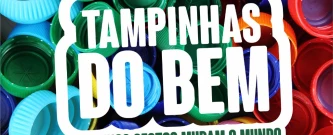 Arrecadação de tampinhas - Serafina Corrêa