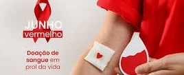 Junho Vermelho - Doação de sangue