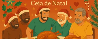 Ceia de Natal - CA Santo Amaro