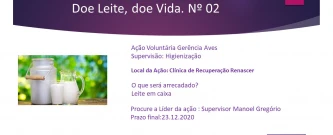 Doe leite, doe Vida nº 02