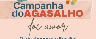 Campanha do Agasalho | Doe Amor