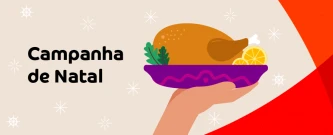 Churrasco de natal no Projeto Arrastão
