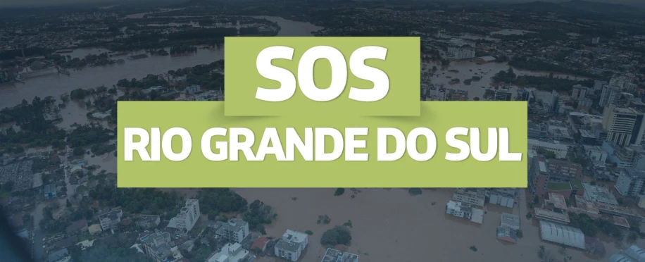 SOS RS - Arrecadação de Água para o RS