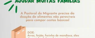 Doação de Alimentos (Cestas Básicas)