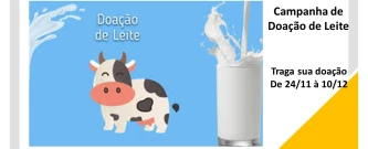 Arrecadação de Leite (Nova Santa Rita)