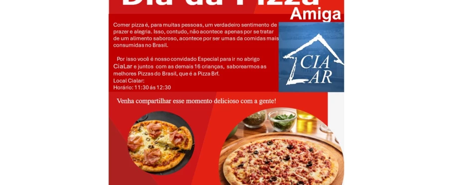 Amigo Pizza da BRF na Cialar