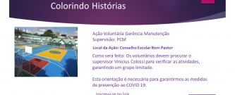 Colorindo Histórias