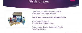 Kits de Limpeza