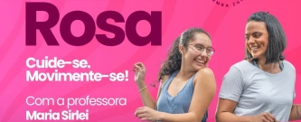 Aulão Zumba Rosa