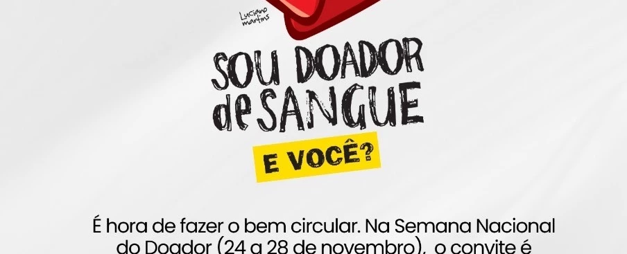 Doação de Sangue nº 11/2025