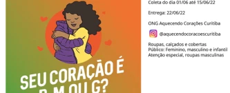 Campanha do Agasalho - Aquecendo Corações