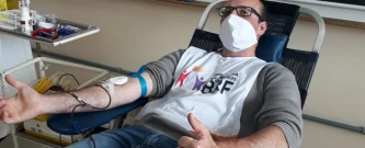 Doação de sangue n° 01 Capinzal - 2021