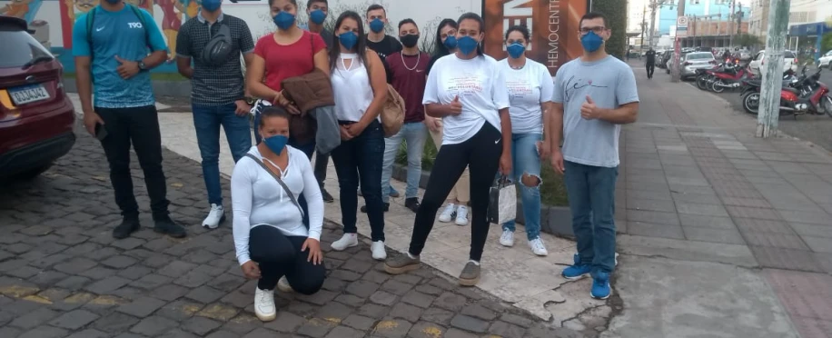 Doação de sangue n° 10 Capinzal 2021