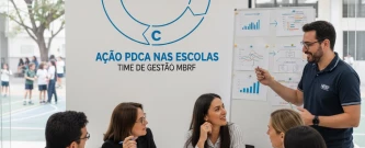 PDCA na Escola Estadual Presidente Tancredo Neves