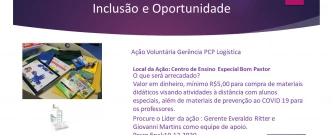 Inclusão e Oportunidade