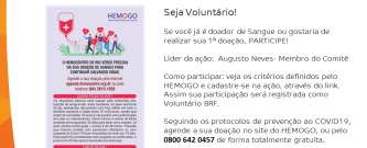 Doação de Sangue