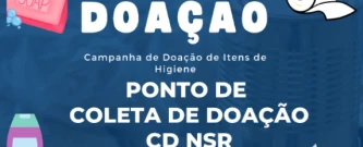 Doação Itens de Higiene