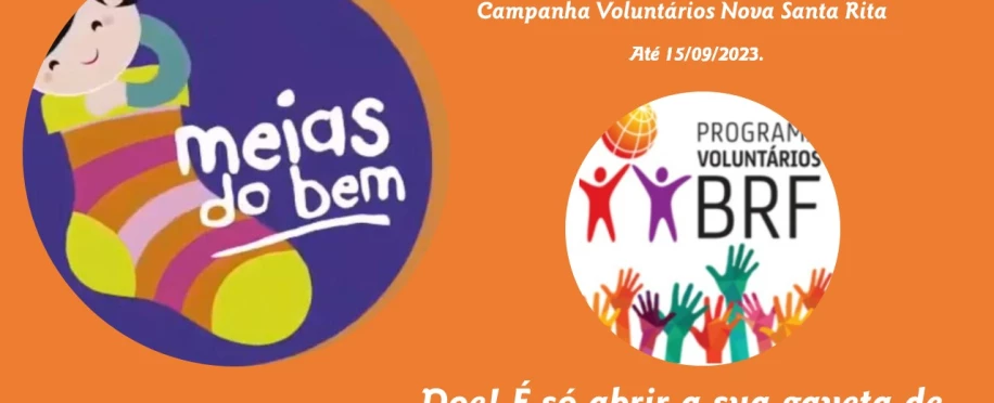 Meias do Bem
