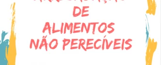 Campanha Doação de Alimentos - NSR