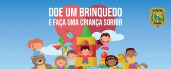 Arrecadação de Brinquedos Para Doação Casa da Paz