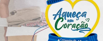 Campanha do Agasalho - Aqueça Corações