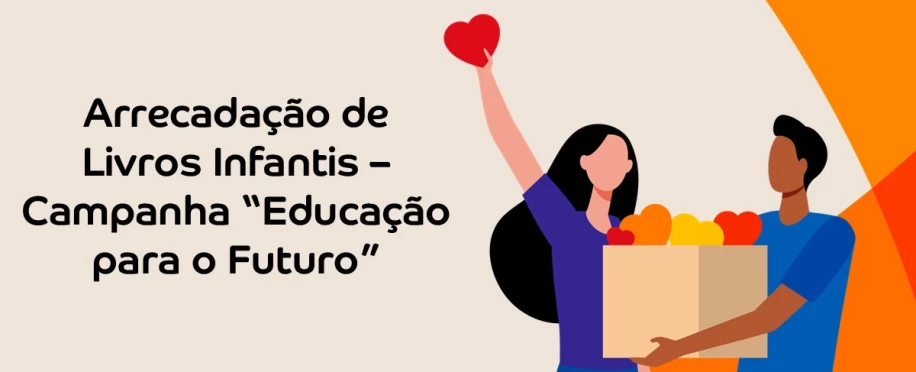 Juntos pela Leitura: Doe Livros e Alimente Histórias