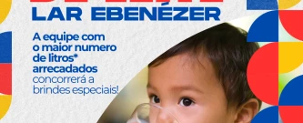 Campanha de doação de leite para o Lar Ebenezer