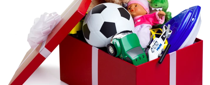 Arrecadação de Brinquedos