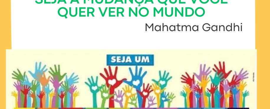 Mãos que transformam - Revitalização da Escola