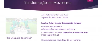 Transformação em Movimento