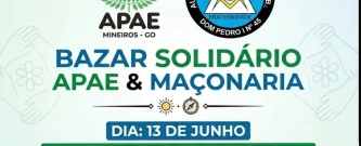 Bazar Solidário APAE & Maçonaria (Evento)