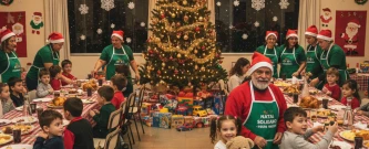 A magia do Natal  solidario acontece aqui!!!