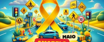 Maio Amarelo - Serafina Corrêa