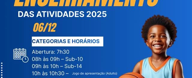 Torneio de Encerramento  Projeto Cesta na Educação