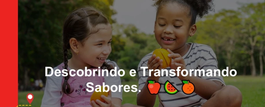 Descobrindo e Transformando Sabores