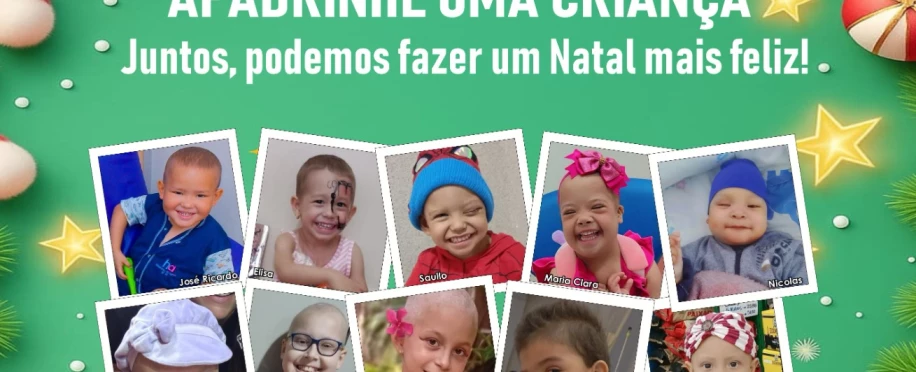 Natal do Bem – Apadrinhamento Solidário