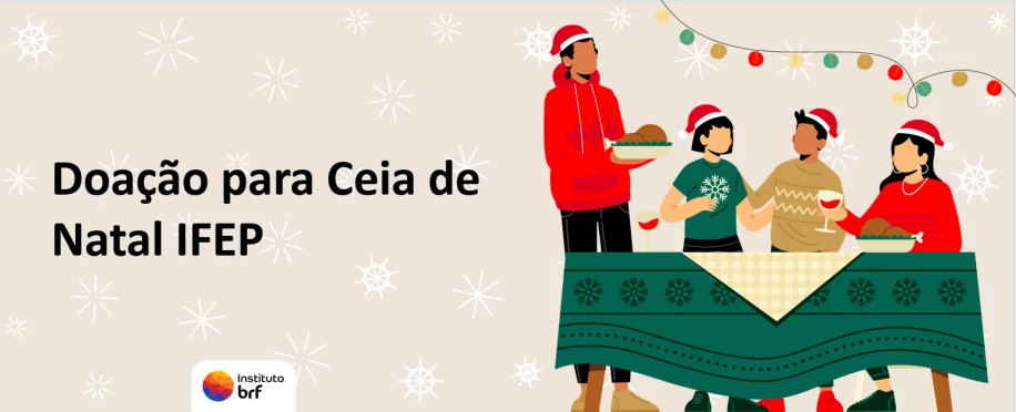 Ceia de Natal | IFEPE