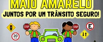 Maio Amarelo - Serafina Corrêa