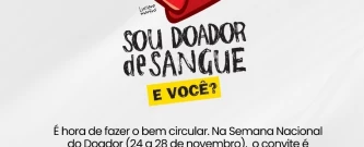 Doação de Sangue nº 11/2025