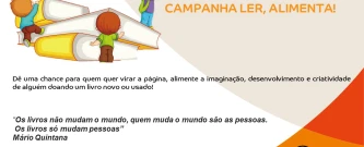 Campanha Ler, Alimenta