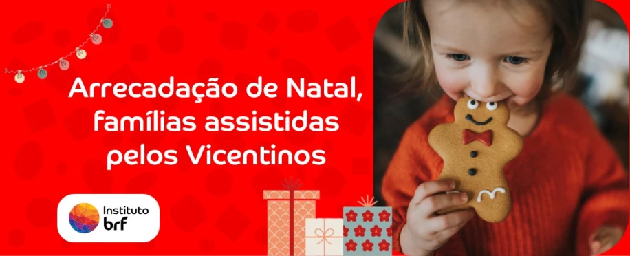 Arrecadação de Natal