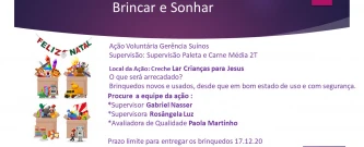 Brincar e Sonhar
