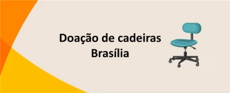 Cadeira boa a gente doa!